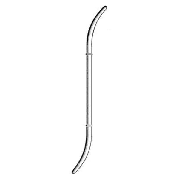 Dilator Uterine Hank #11/12 Stainless Steel Ea